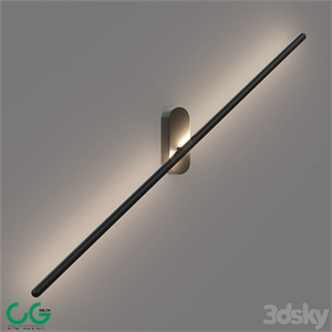 Arte Lamp Prima A2028AP-1BK